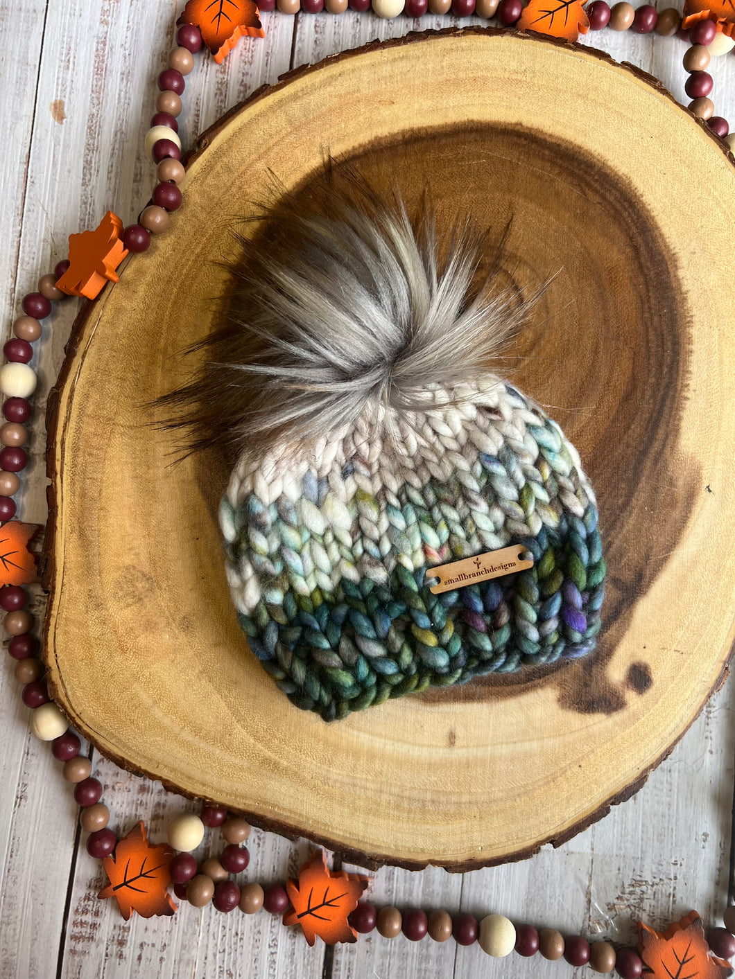 LUXURY*Newborn 100% Wool Hat