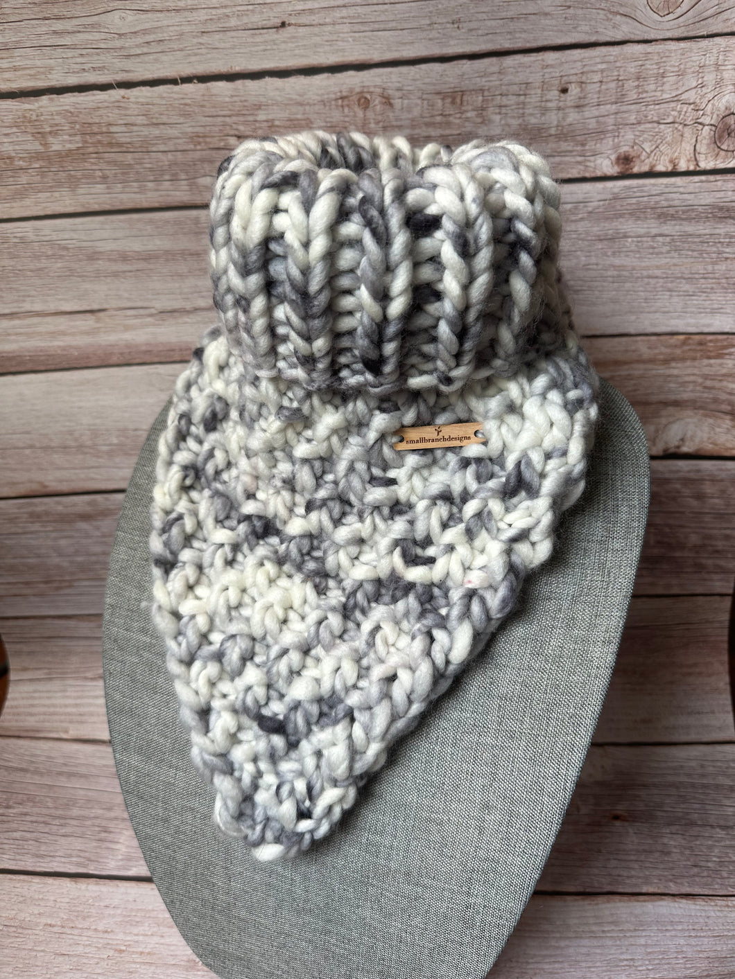 Riverlands Bandana Cowl - 100% Wool