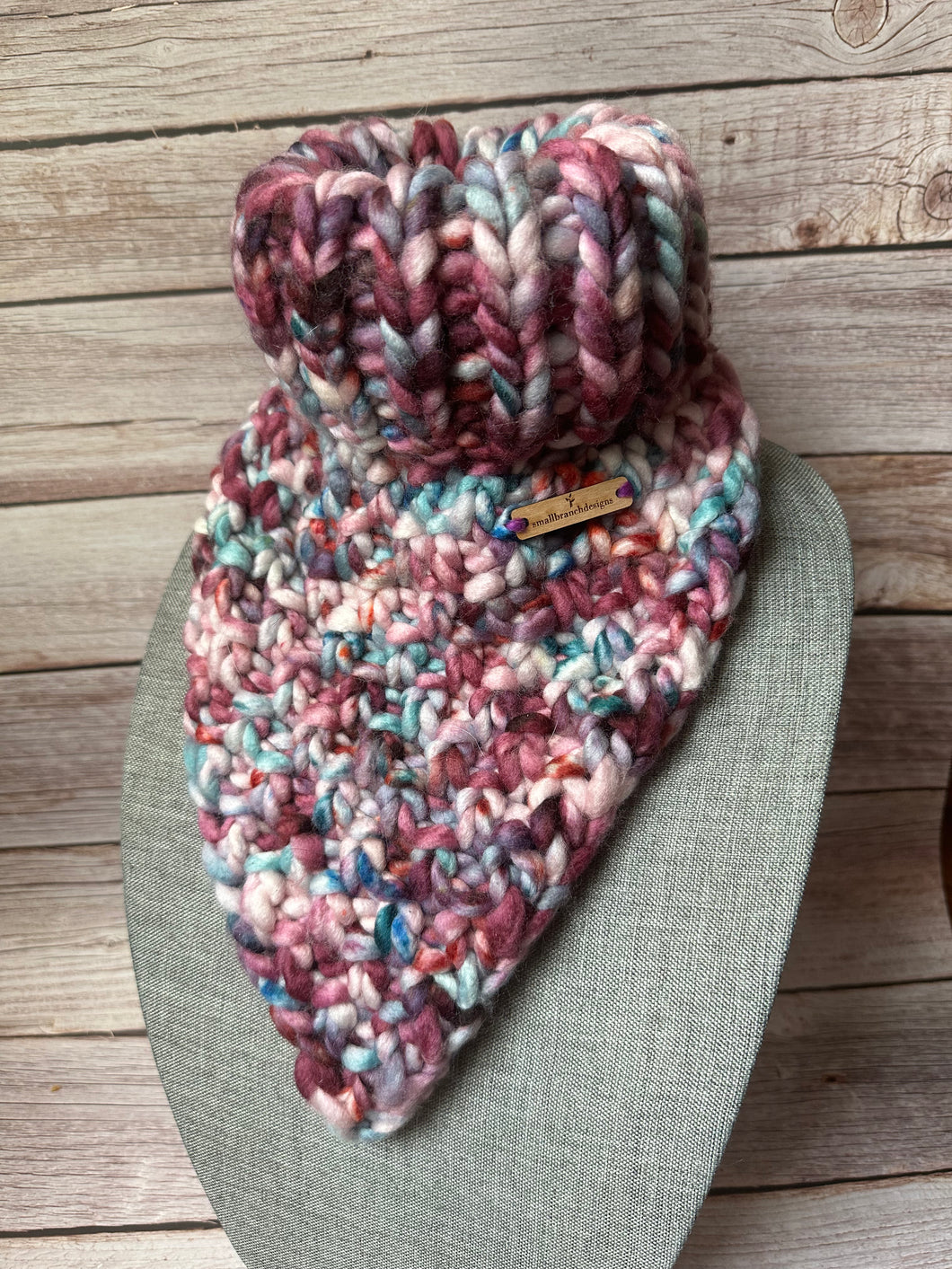 Riverlands Bandana Cowl - 100% Wool