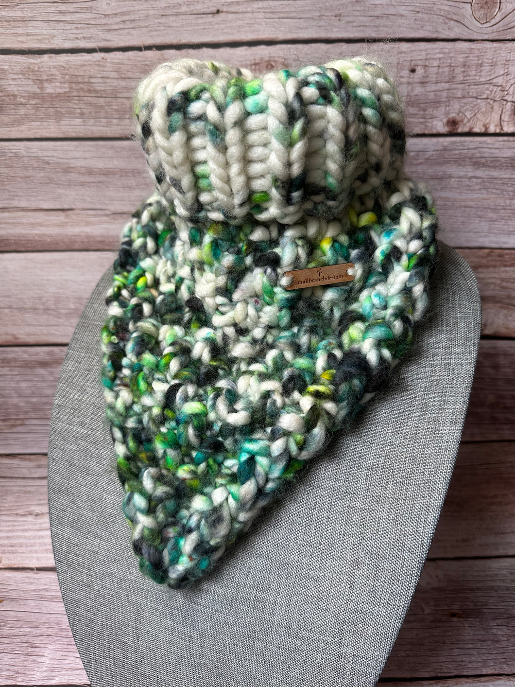 Riverlands Bandana Cowl - 100% Wool