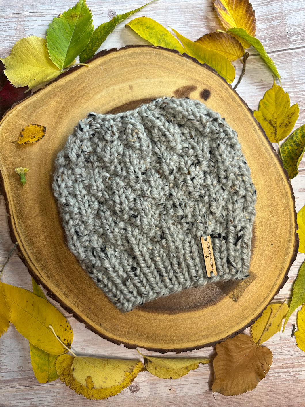 CLASSIC* Small Branch Messy Bun Hat