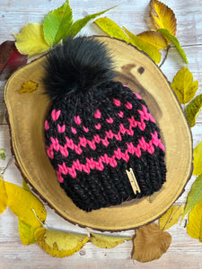 LUXURY*TODDLER -100% Wool Knit Hat