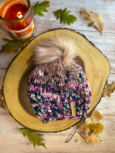 LUXURY*TODDLER -100% Wool Knit Hat