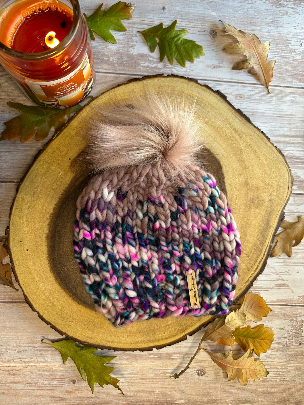 LUXURY*TODDLER -100% Wool Knit Hat