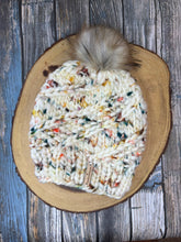 Load image into Gallery viewer, LUXURY*ADULT- Hand-Dyed 100% Merino Wool Knit Hat- Sidewinder Beanie
