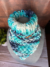 Load image into Gallery viewer, Riverlands Bandana Cowl - 100% Wool
