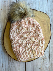 LUXURY*ADULT- Hand Dyed Merino Wool Knit Hat - Veela Beanie