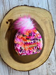 LUXURY*Newborn 100% Wool Hat