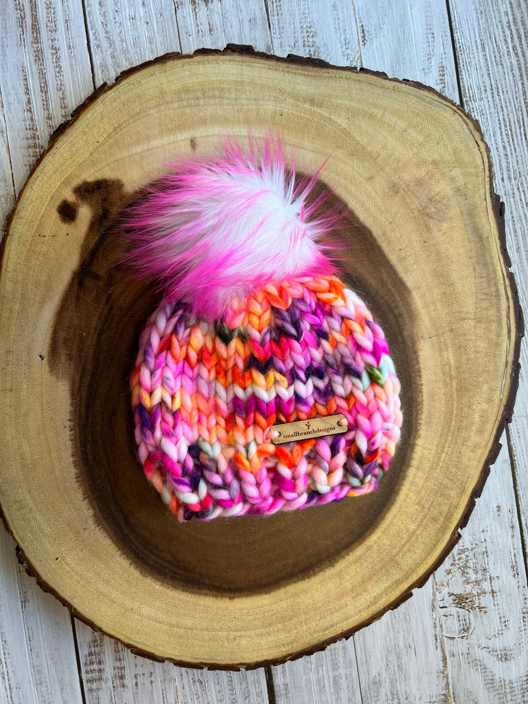 LUXURY*Newborn 100% Wool Hat