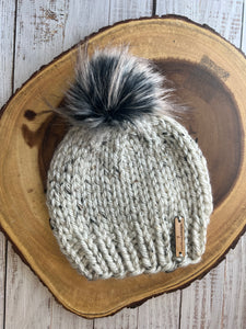 CLASSIC*6-12 MONTHS- Knit Hat