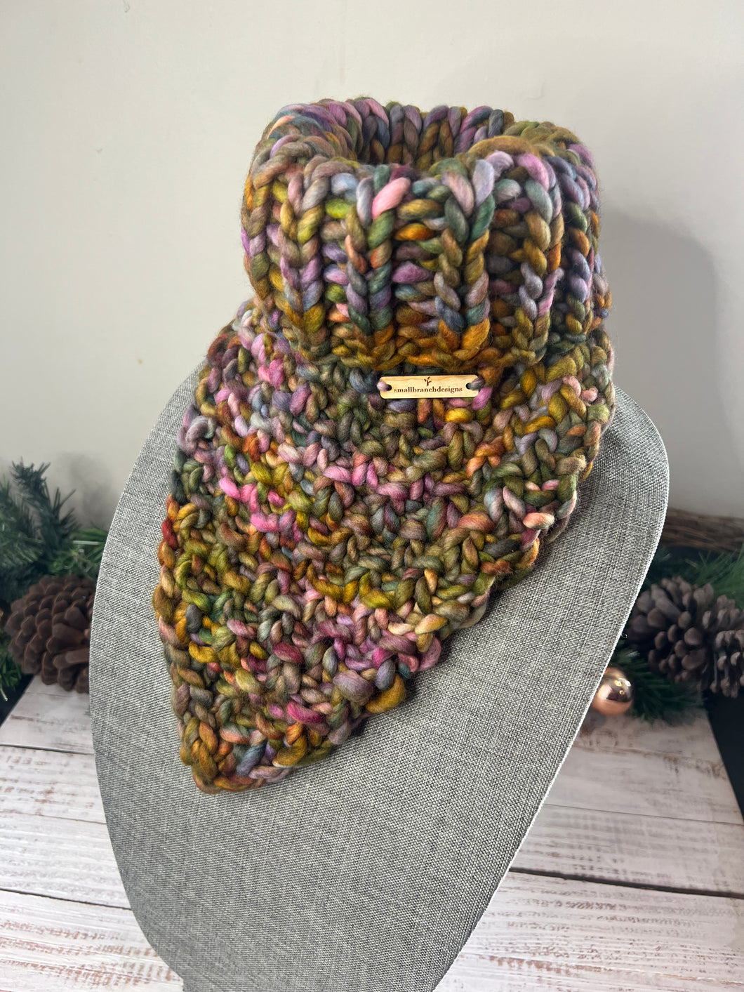 Riverlands Bandana Cowl - 100% Wool