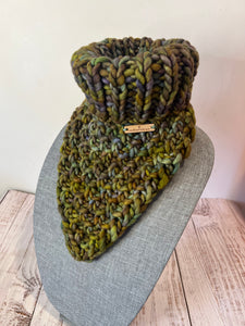 Riverlands Bandana Cowl - 100% Wool