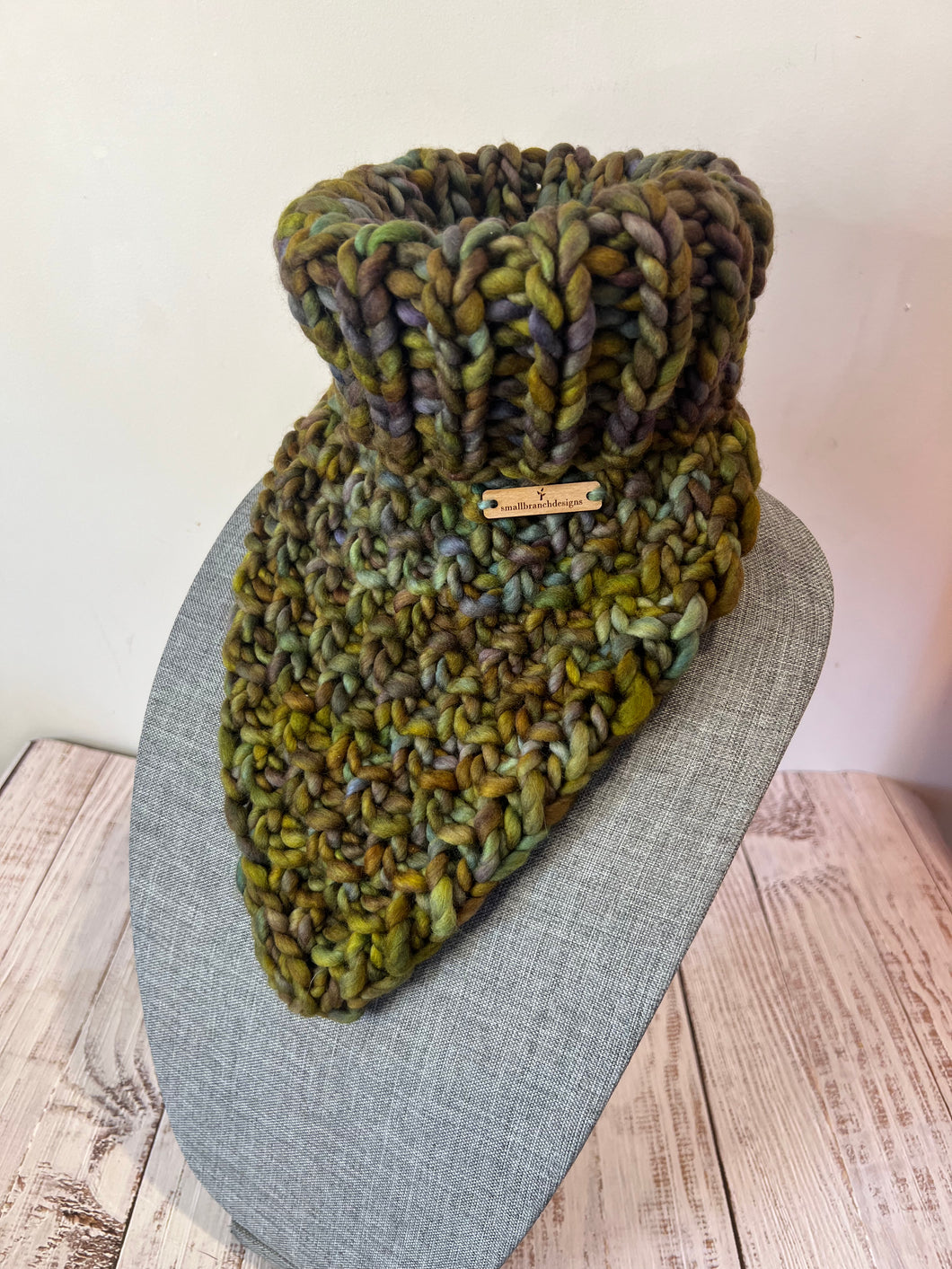 Riverlands Bandana Cowl - 100% Wool