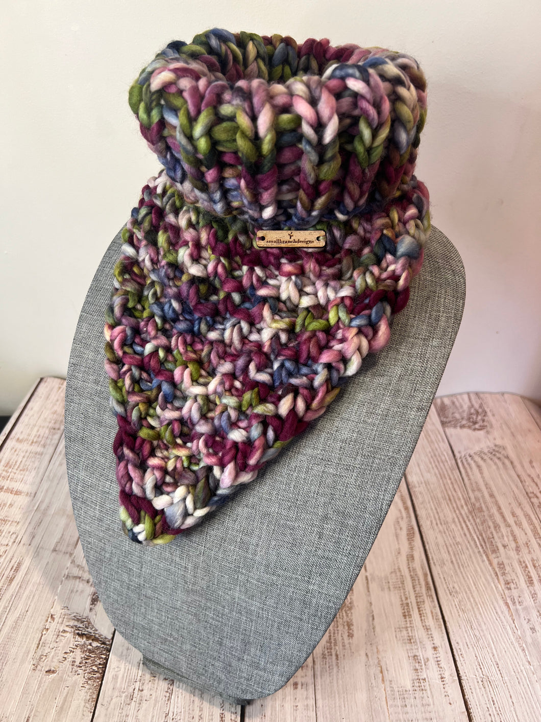 Riverlands Bandana Cowl - 100% Wool