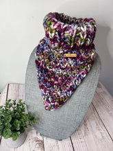 Load image into Gallery viewer, Riverlands Bandana Cowl - 100% Wool
