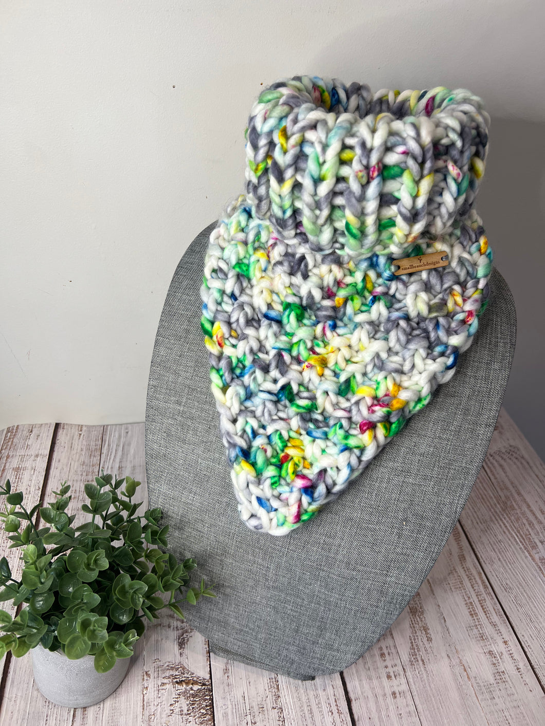 Riverlands Bandana Cowl - 100% Wool
