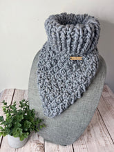 Load image into Gallery viewer, Riverlands Bandana Cowl - 100% Wool
