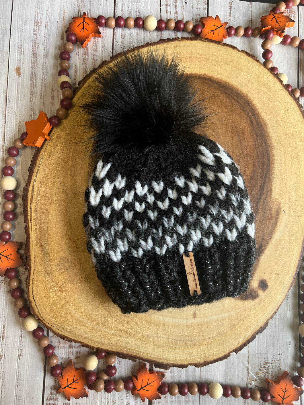 CLASSIC* 3-6 Months Knit Baby Hat