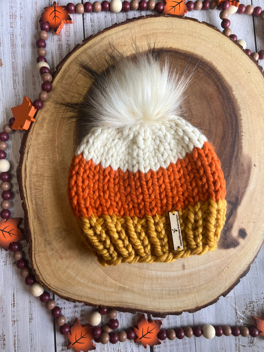 CLASSIC* 3-6 Months Knit Baby Hat