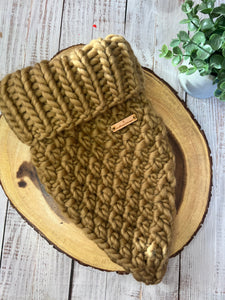 Riverlands Bandana Cowl - 100% Wool