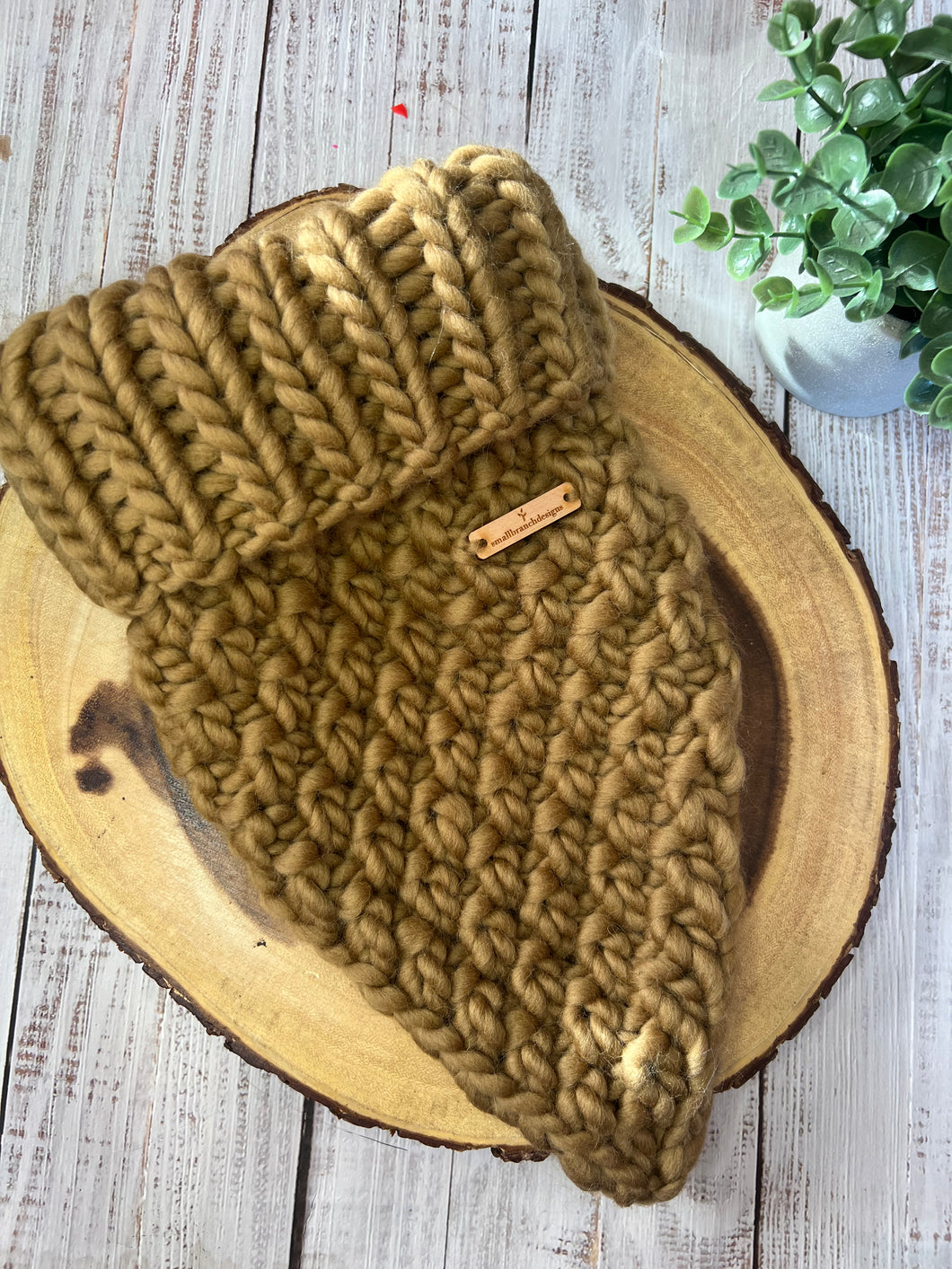 Riverlands Bandana Cowl - 100% Wool