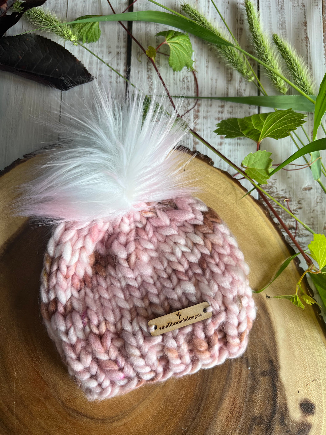 LUXURY*Newborn 100% Wool Hat
