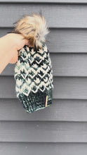 Load and play video in Gallery viewer, LUXURY*ADULT - Hand Dyed 100% Merino Wool Knit Hat - Pomona Beanie
