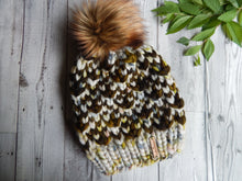 Load image into Gallery viewer, LUXURY*ADULT- Hand-Dyed 100% Merino Wool Knit Hat- The Duchess Beanie
