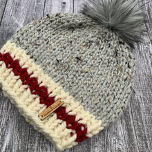 Load image into Gallery viewer, Mommy and Me Knit Hats - Classic Work Sock
