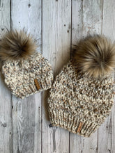 Load image into Gallery viewer, Mommy and Me Knit Hats - Riverlands Slouchy
