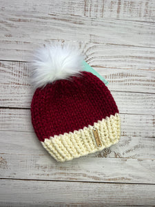CLASSIC*TODDLER Knit Santa Hat