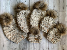Load image into Gallery viewer, Mommy and Me Knit Hats - Riverlands Slouchy
