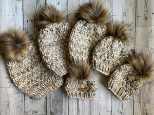 Mommy and Me Knit Hats - Riverlands Slouchy