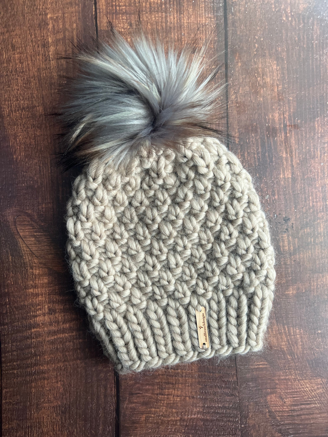 LUXURY ADULT -Peruvian Wool Knit Hat - Riverlands Beanie