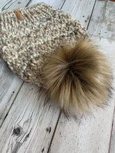 Load image into Gallery viewer, Mommy and Me Knit Hats - Riverlands Slouchy
