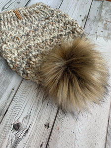 Mommy and Me Knit Hats - Riverlands Slouchy