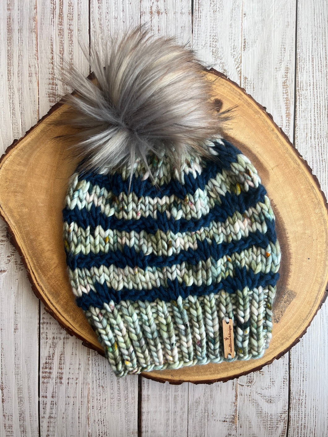 LUXURY*ADULT - Light Merino Wool Knit Hat - Annalise Beanie