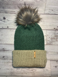CLASSIC*Adult- Double Brimmed Knit Hat- Shenandoah Beanie