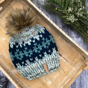 CLASSIC*ADULT - Knit Hat - Palindrome