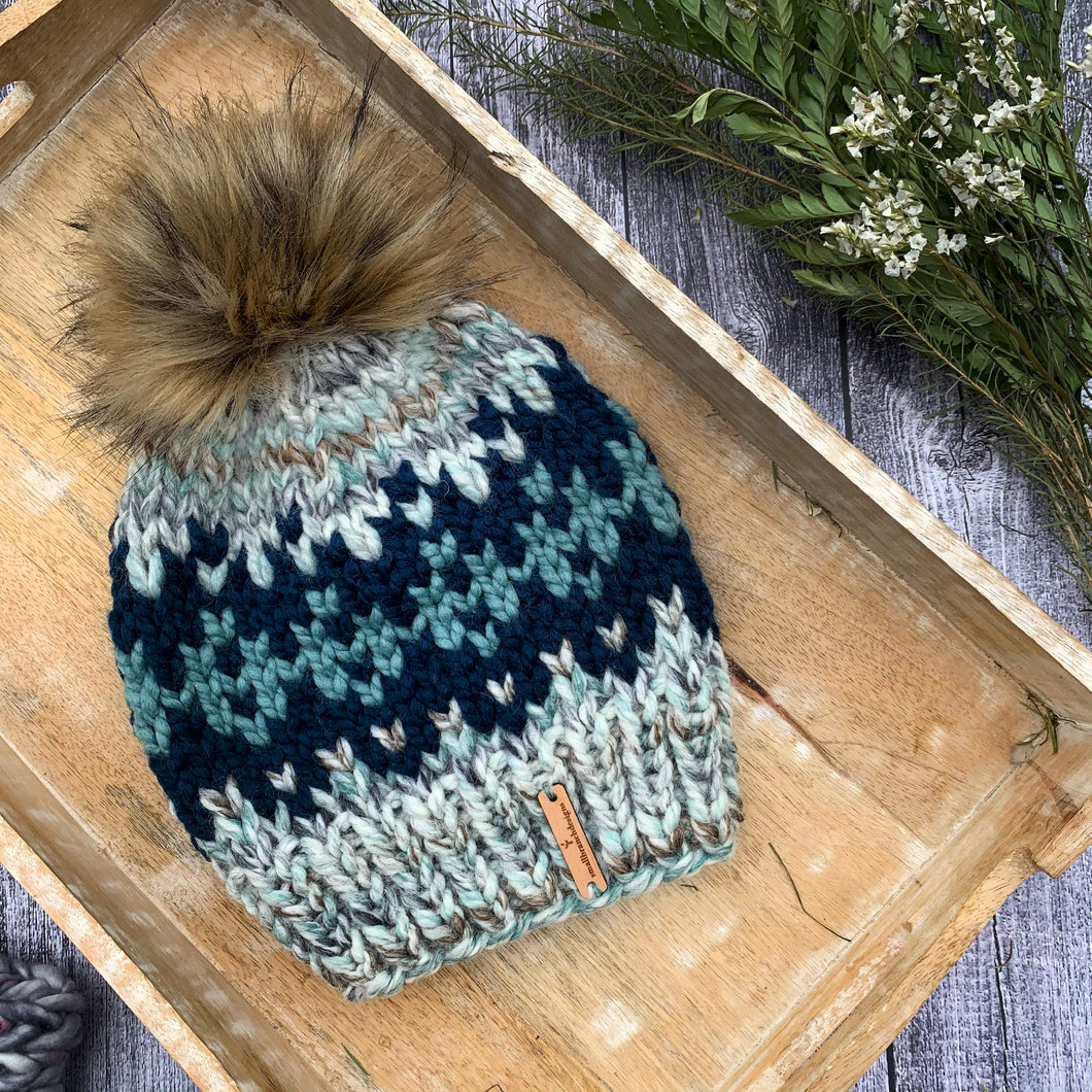 CLASSIC*ADULT - Knit Hat - Palindrome