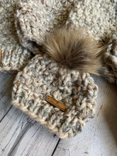 Load image into Gallery viewer, Mommy and Me Knit Hats - Riverlands Slouchy
