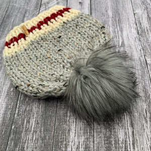 Mommy and Me Knit Hats - Classic Work Sock