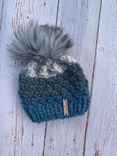 Load image into Gallery viewer, LUXURY*6-12 MONTHS -100% Wool Baby Hat
